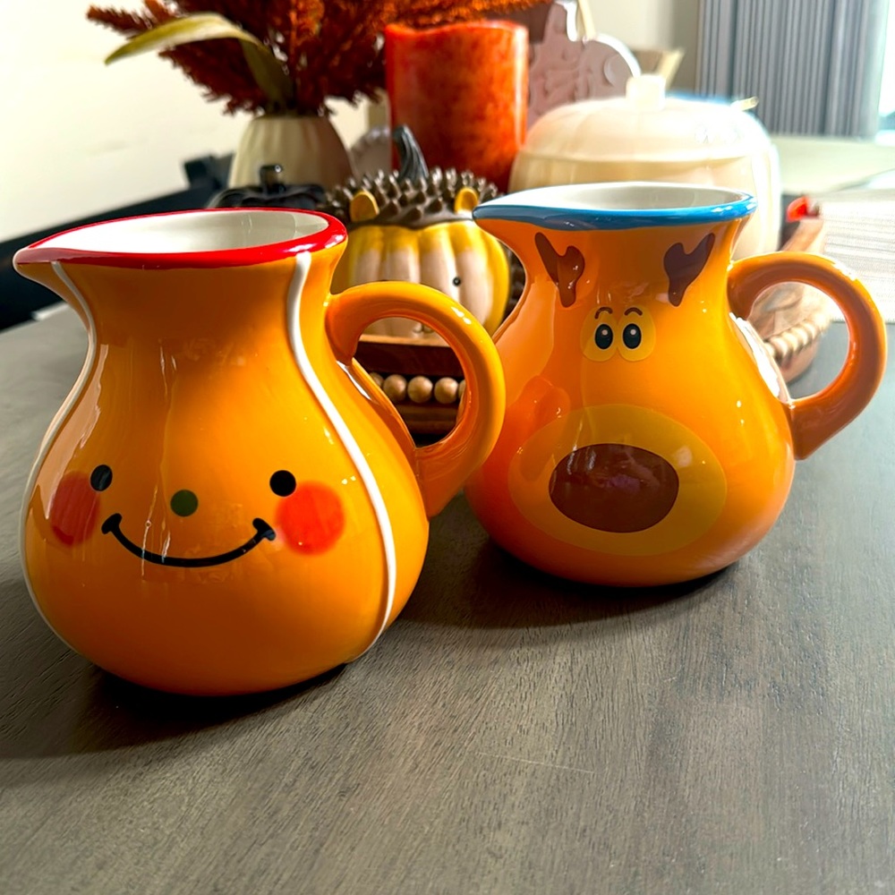 Temp-tations Ceramic Pitchers